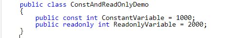 Const Vs Readonly In C My Coding Exploration - Best City Photos in Ultra HD