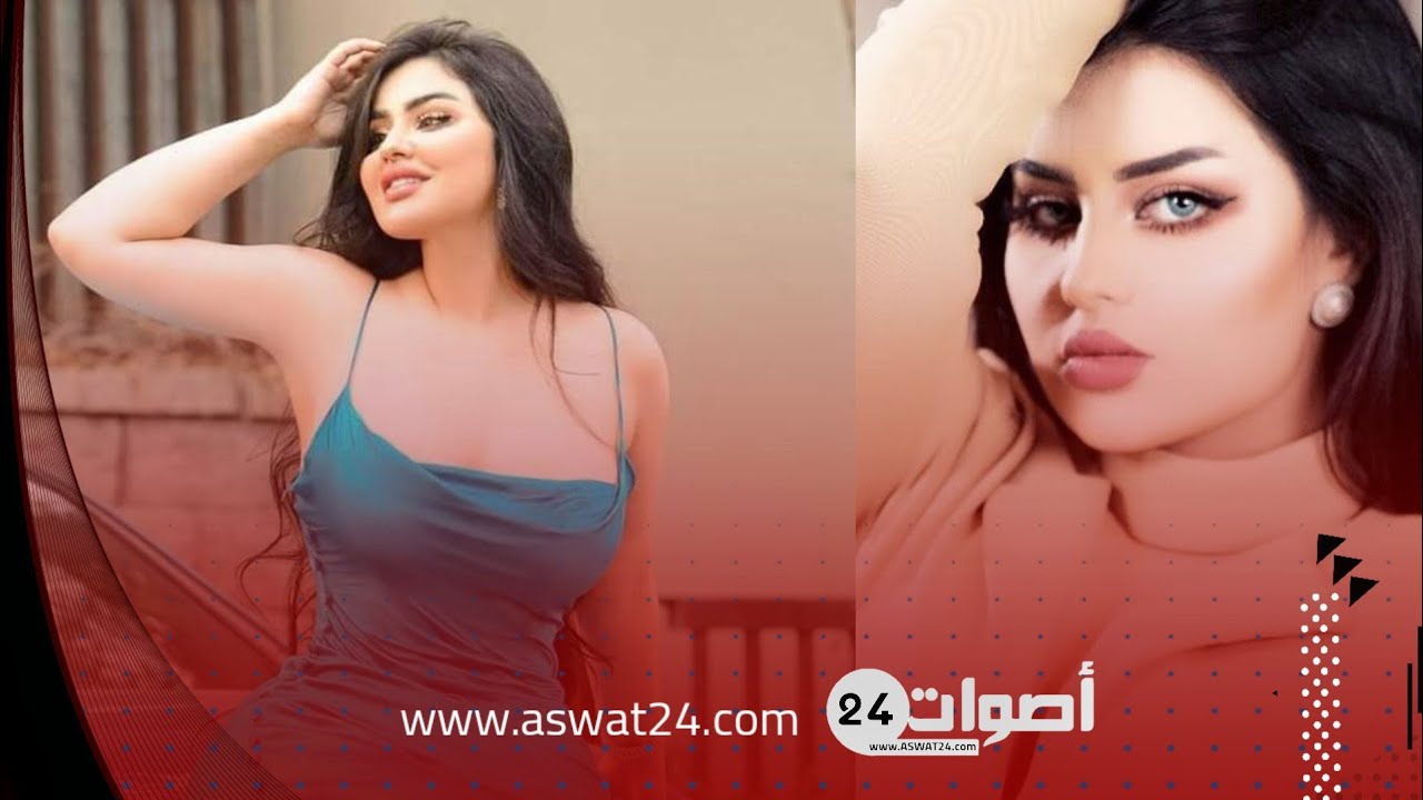 مودل شمس العراقيه تثبت لنا بياض ابطها وانه ليس ميك اب