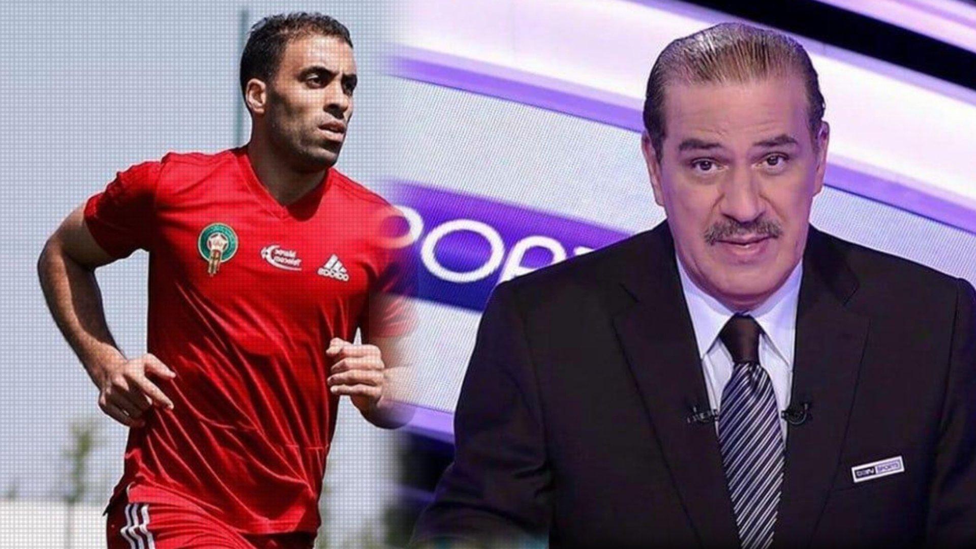 صادم.. الاعلامي خالد ياسين يكشف سبب استبعاد حمد الله من المنتخب المغربي ولائحة الركراكي ؟
