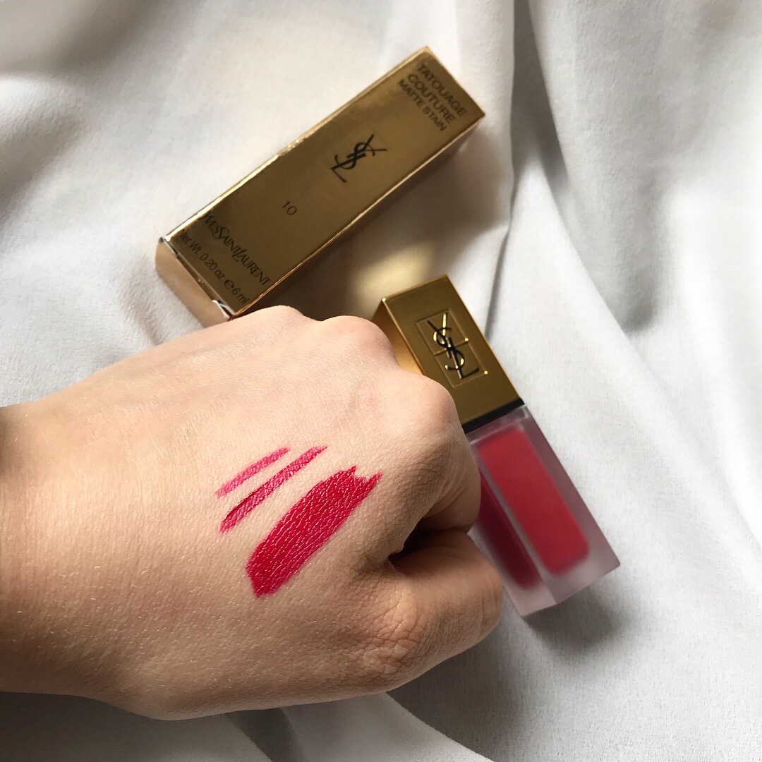 Ysl Tatouage Couture Matte Stain Review As We Got Older