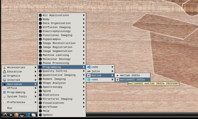Tutorials Examples Neurodesk - Mountain Designs - Beautiful 4K Collection