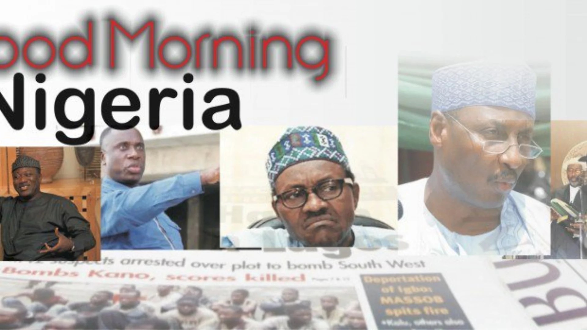 Nigerian Newspapers 10 things you need to know this Monday morning 