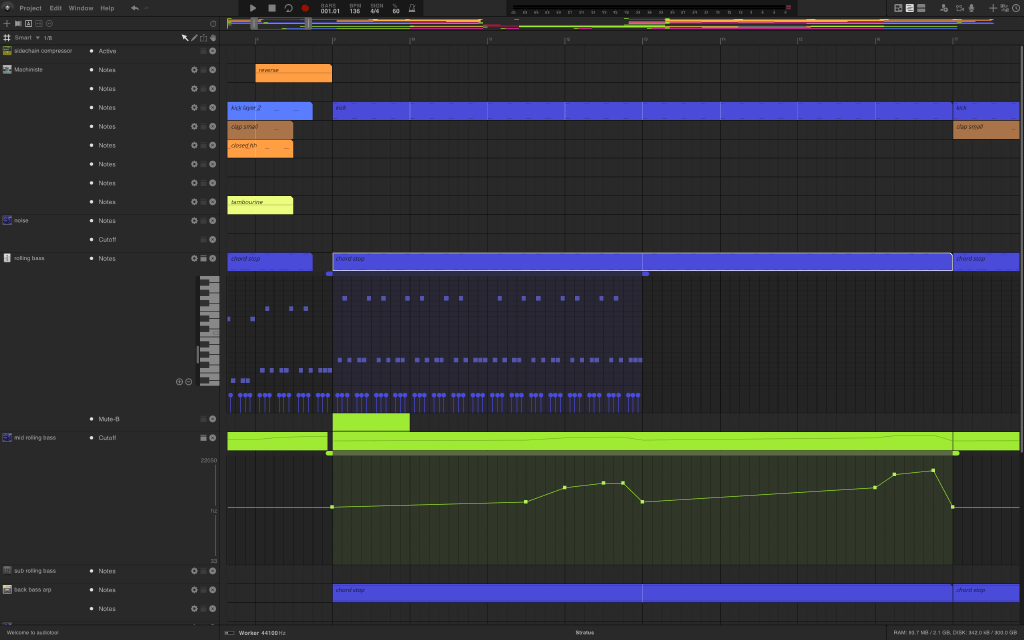 Product Overview Audiotool - Landscape Wallpapers - Ultra HD 4K Collection
