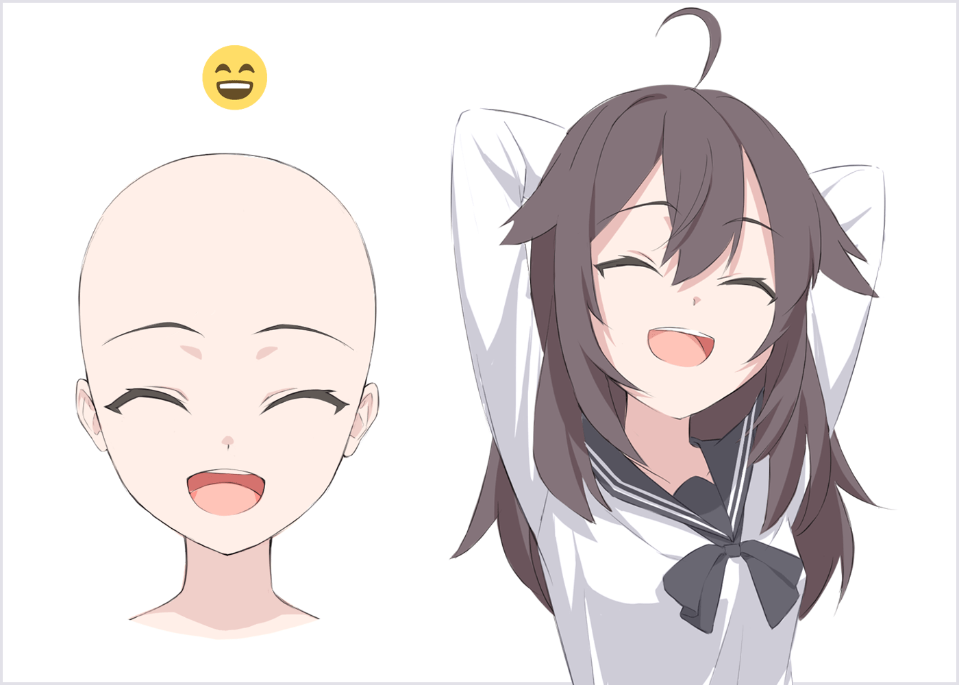 絵の魅力がグンッとUP！キャラの表情の描き分け方講座 | at STRIX