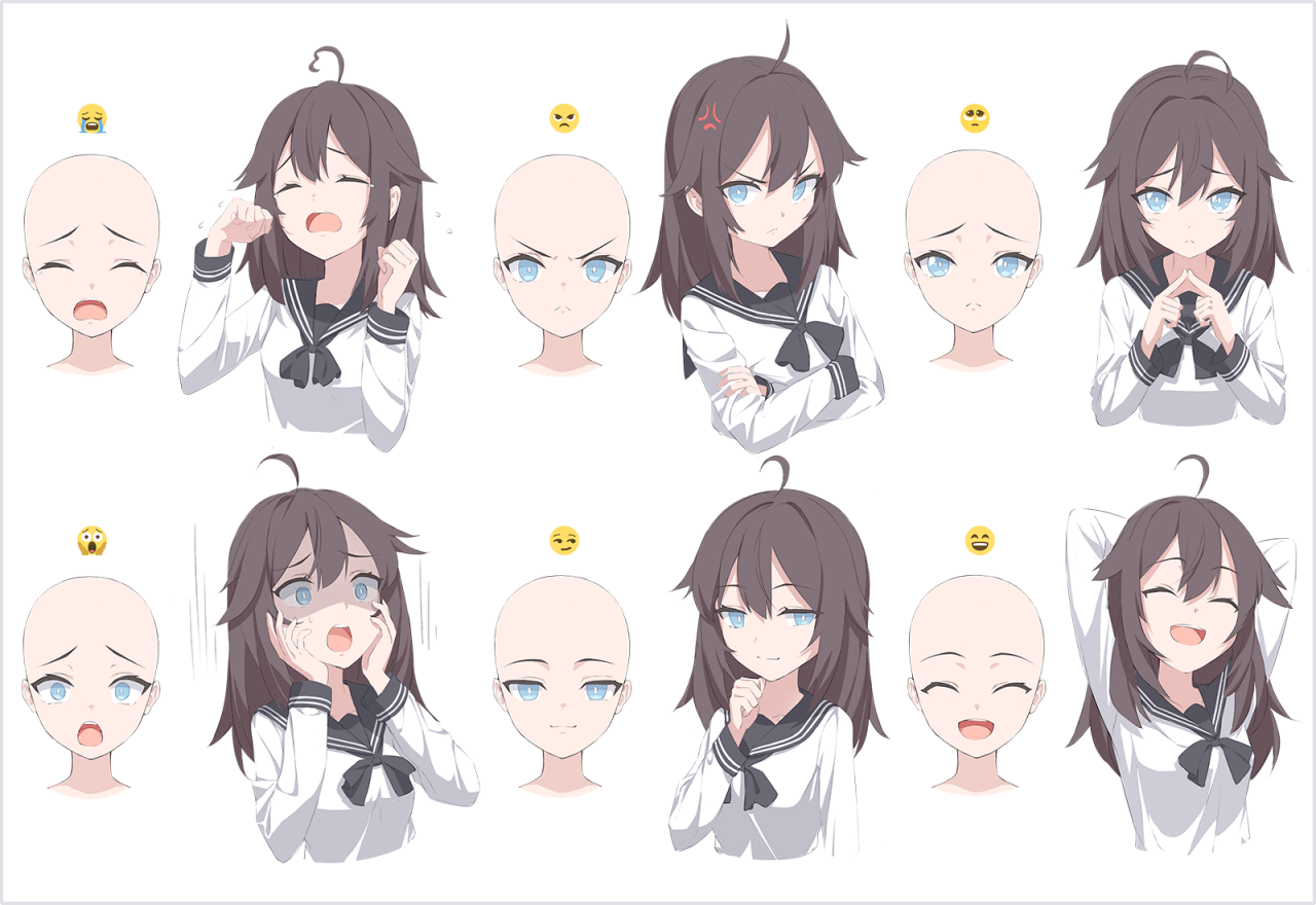 絵の魅力がグンッとUP！キャラの表情の描き分け方講座 | at STRIX