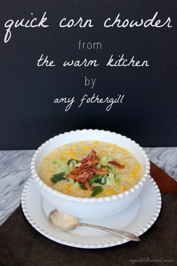 Quick Corn Chowder