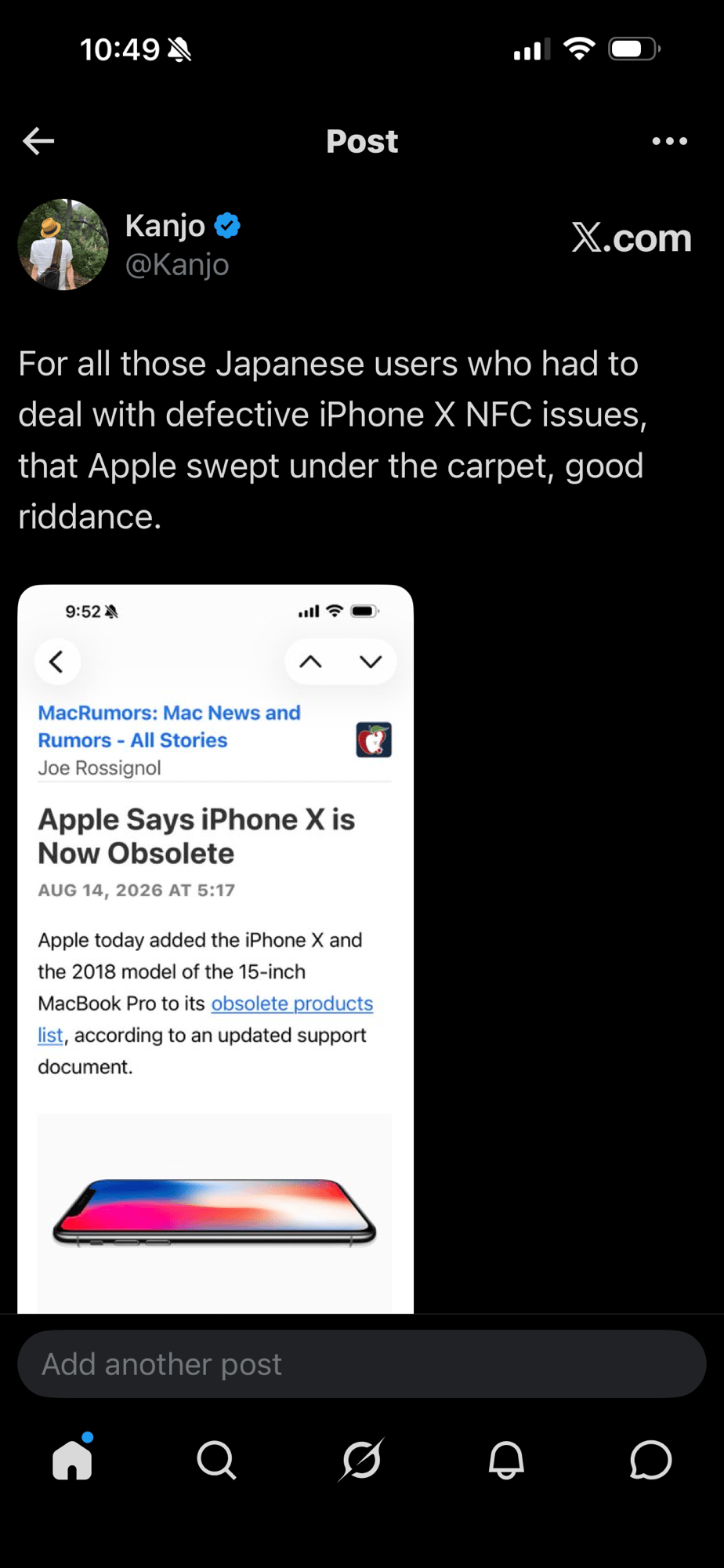 The Japanese iPhone X Pixel effect – AtaDistance