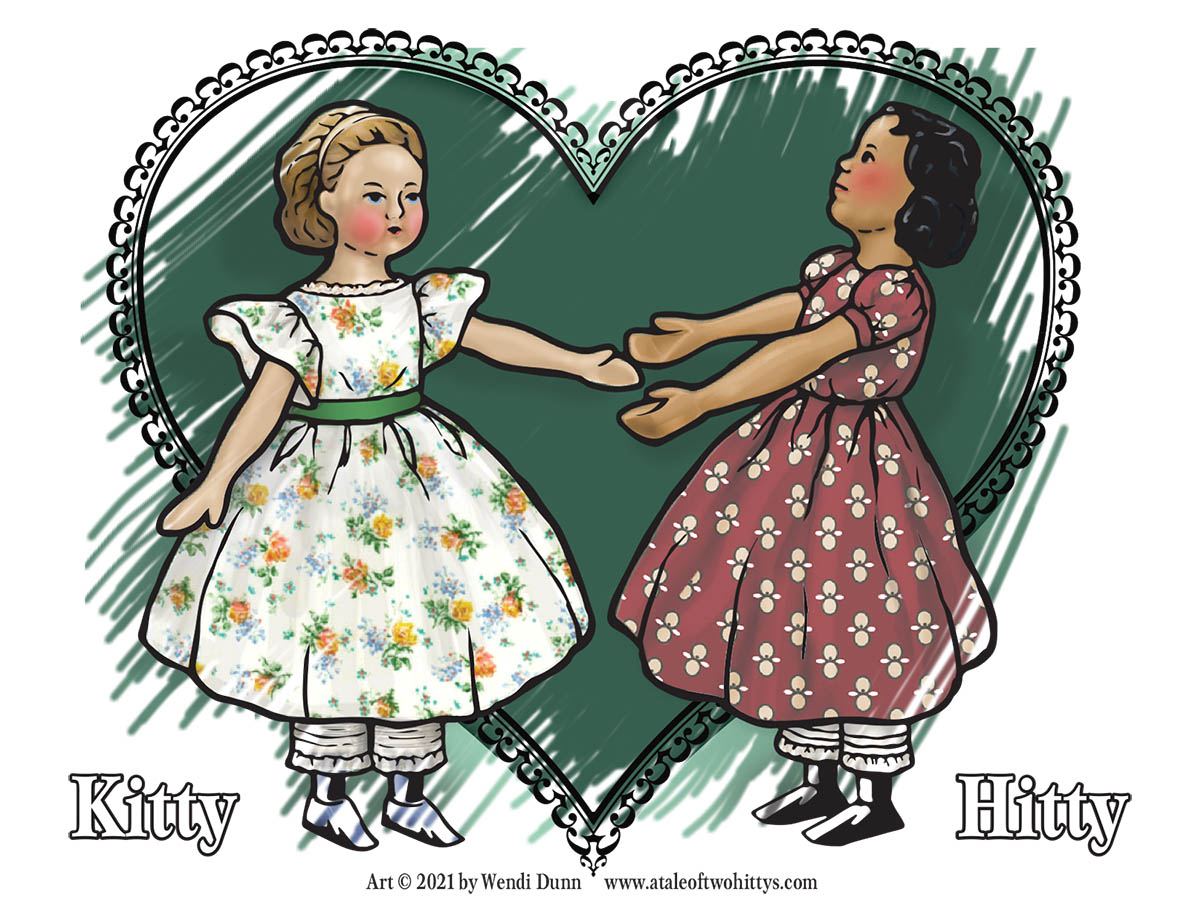 Hitty Fun – A Tale of Two Hittys