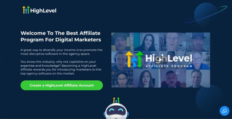 GoHighLevel Affiliate Program