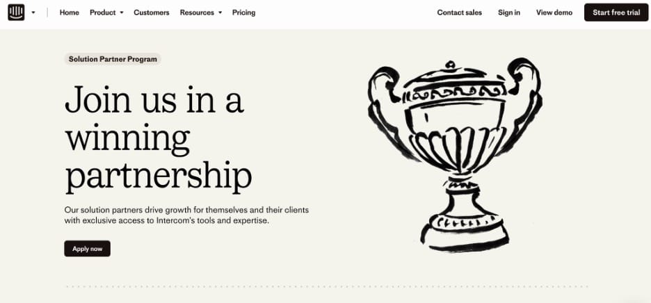 Intercom Affiliate Program