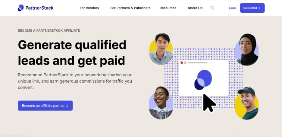 PartnerStack Affiliate Program