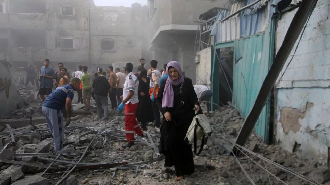 Amnistía internacional exige a israel detener planes de anexión y desplazamientos en gaza