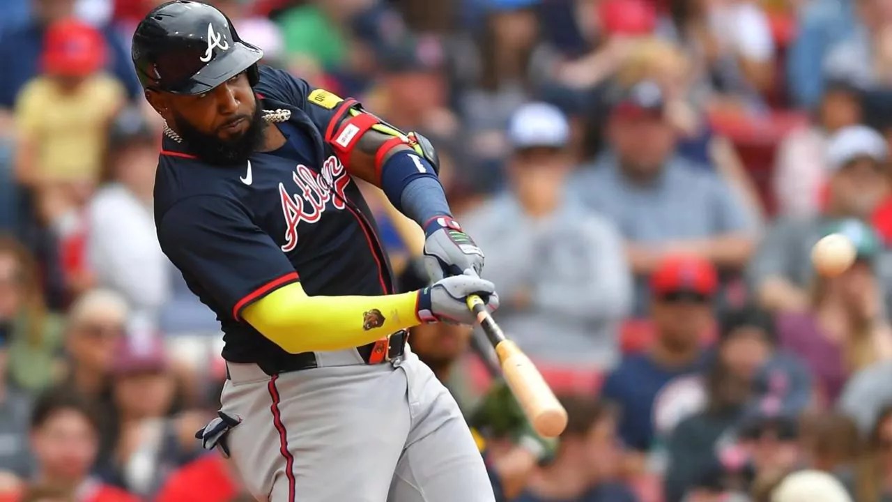 Ozuna conecta hr y arruina grand slam de rafael devers