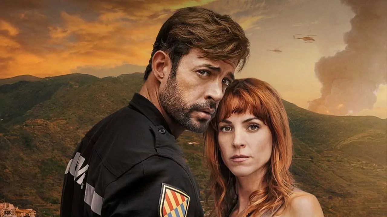 William levy y maggie civantos protagonizan 'bajo un volcán', un thriller romántico en plena catástrofe natural