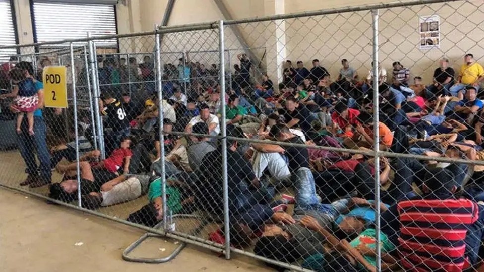 Varios heridos en tiroteo en centro de detención de migrantes en eeuu