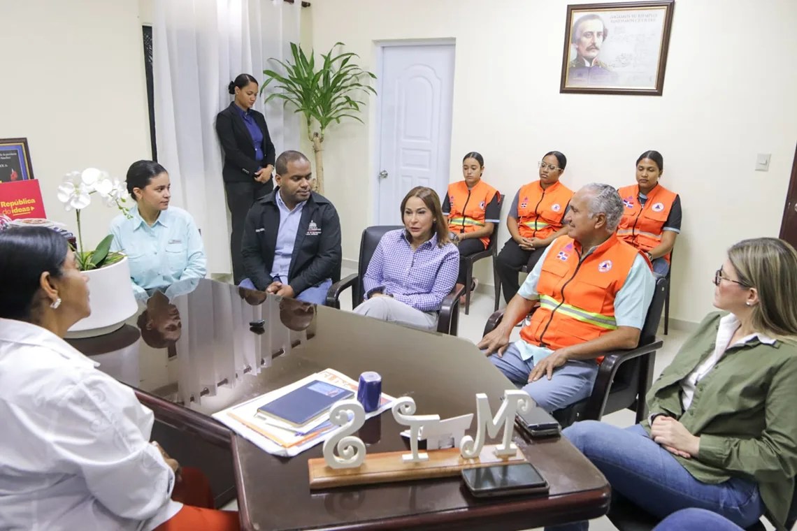Supérate activa comité de emergencia por inundaciones en nagua y samaná
