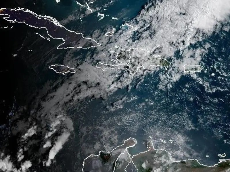 Vaguada provocará lluvias en varias provincias de rd