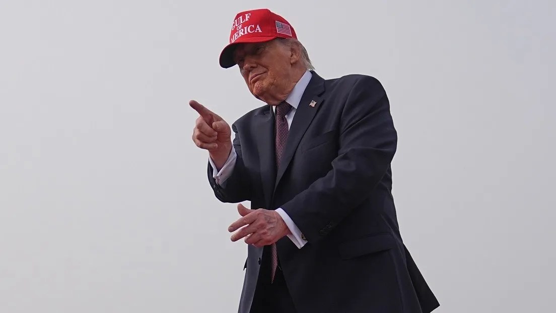 Trump condiciona cese de ataques a irán al éxito de negociaciones