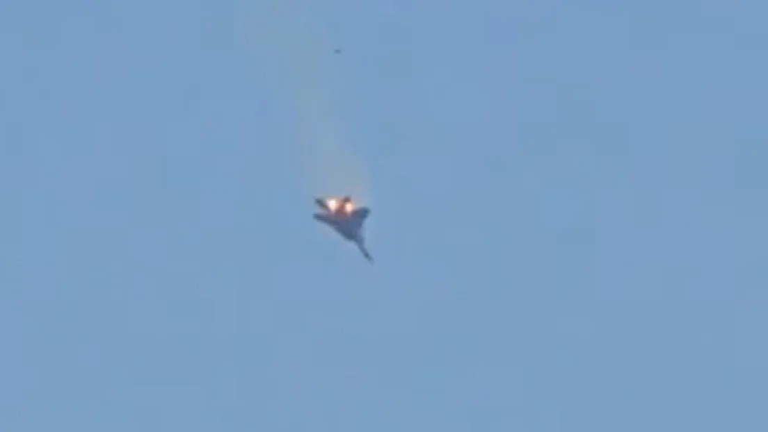 Se estrella un avión f-15 de estados unidos en kuwait