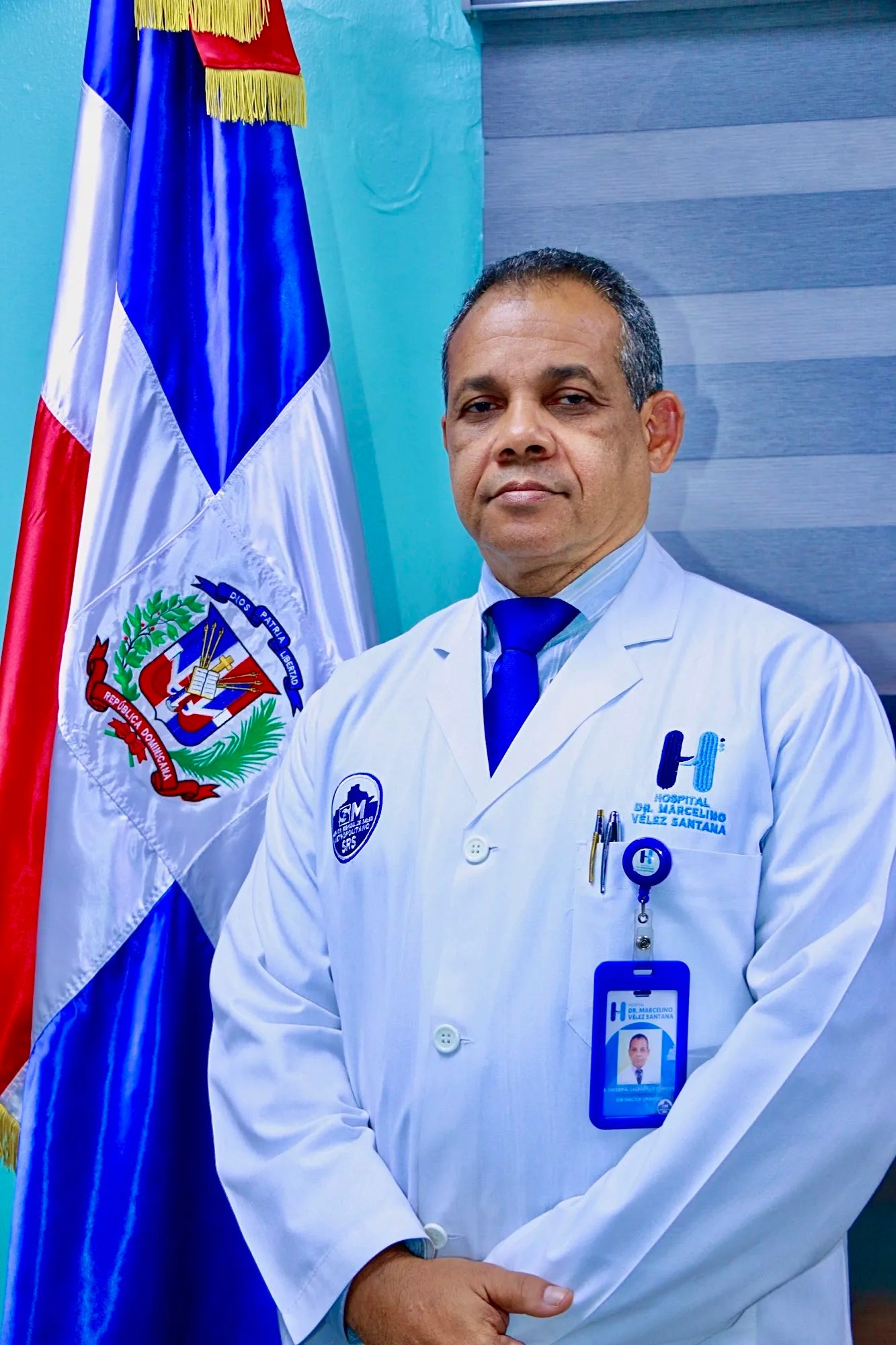Freddy lachapelle asume la dirección del hospital marcelino vélez santana