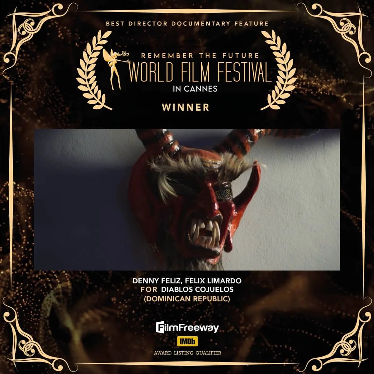 Documental dominicano sobre el carnaval de la vega gana premio en cannes