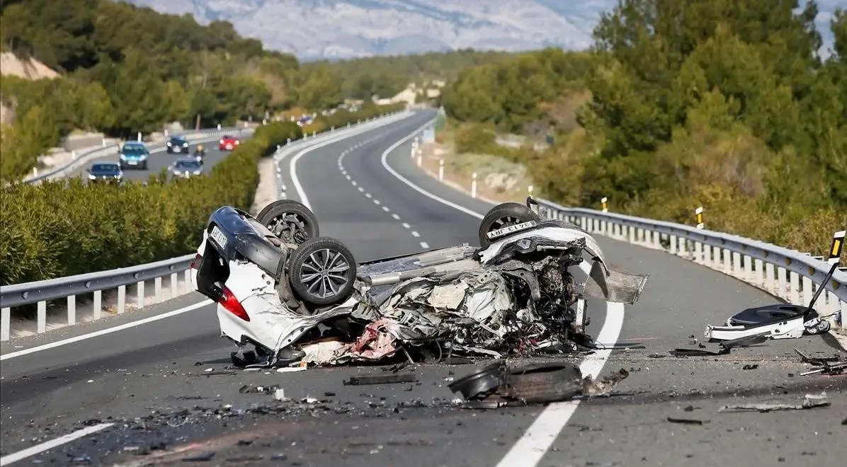 Coe reporta 8 fallecidos y 70 accidentes de tránsito en su tercer boletín