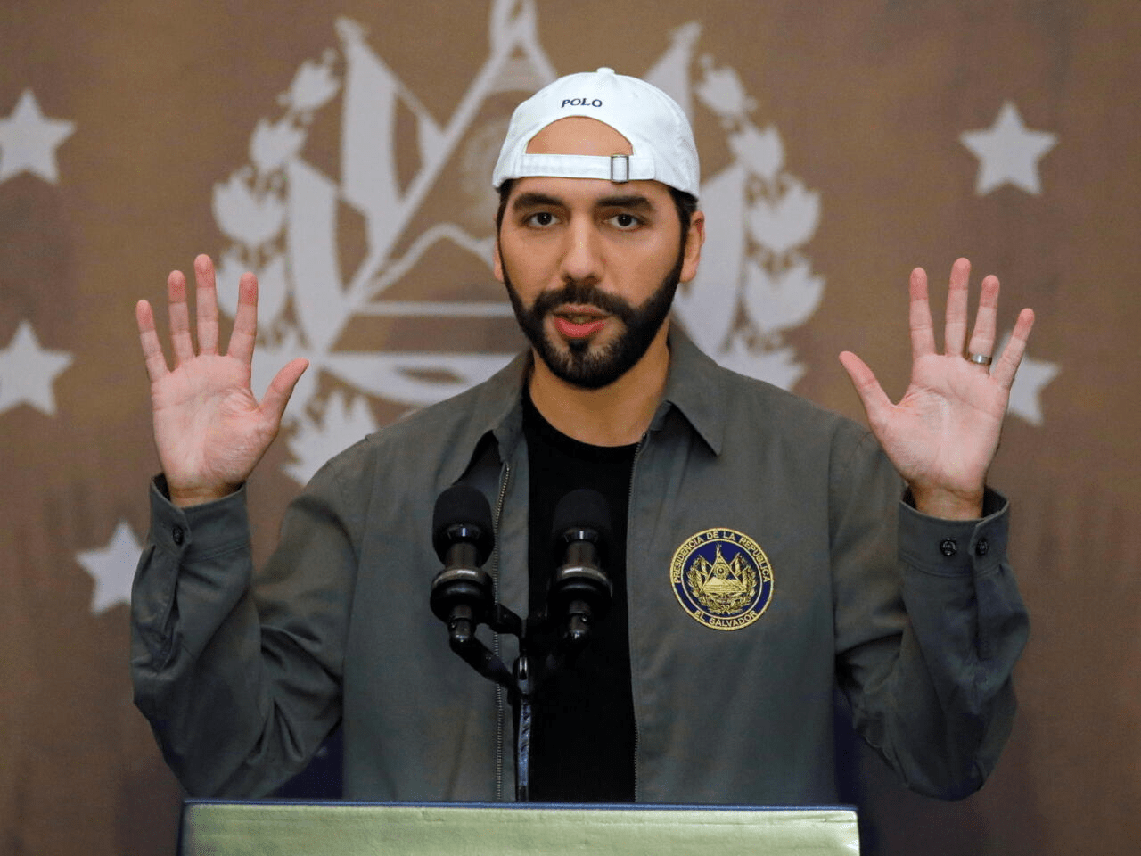 Nayib bukele inscribe precandidatura para buscar un tercer mandato consecutivo en el salvador