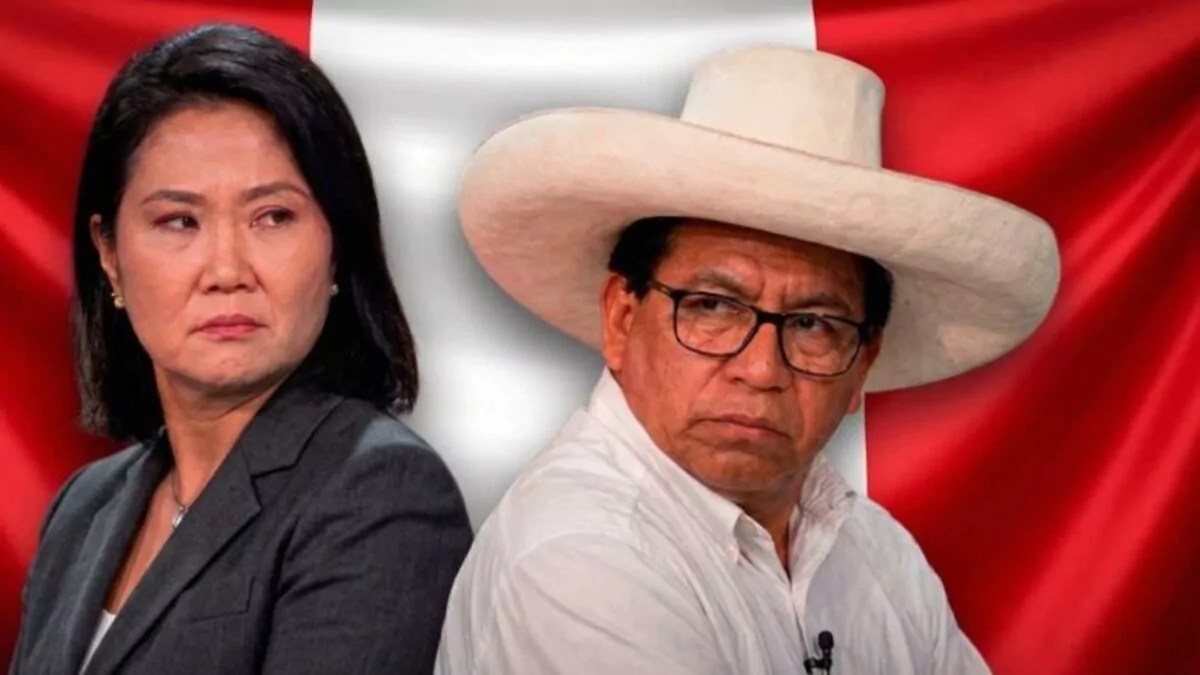 Sánchez  lidera ajustadamente sobre fujimori con 95% de actas procesadas