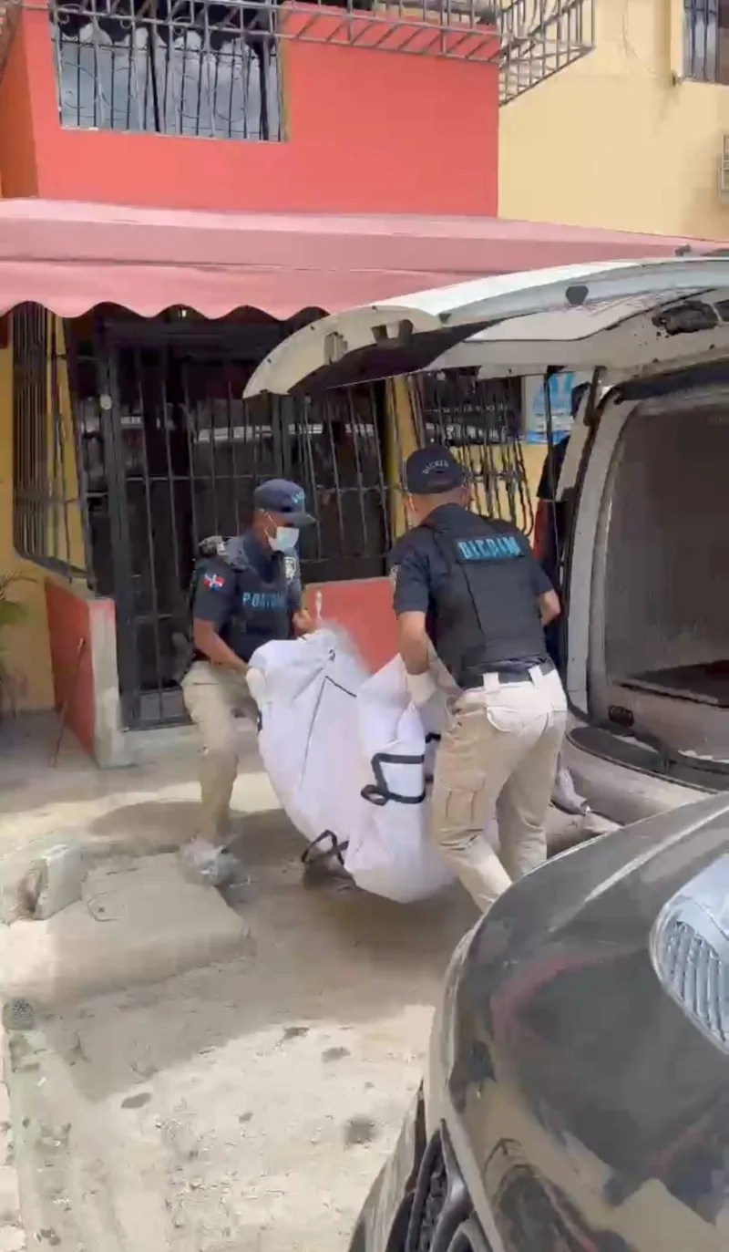 Encuentran los cuerpos de una madre y su hijo en la rómulo betancourt