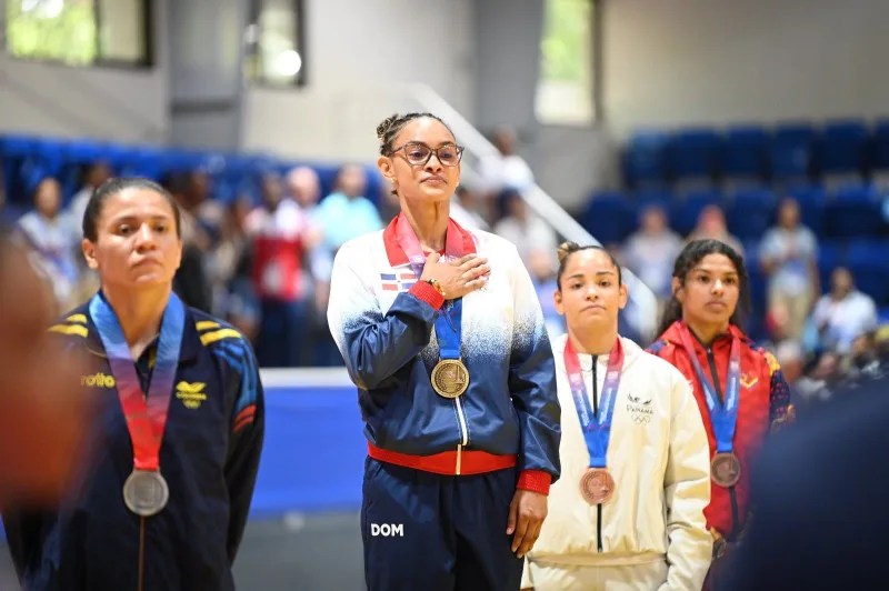 Ana rosa garcía gana el primer oro para república dominicana en santo domingo 2026