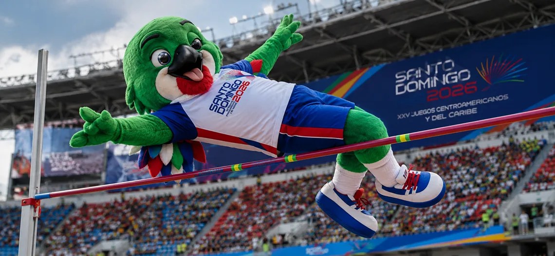 Diez deportes repartirán medallas este viernes en santo domingo 2026