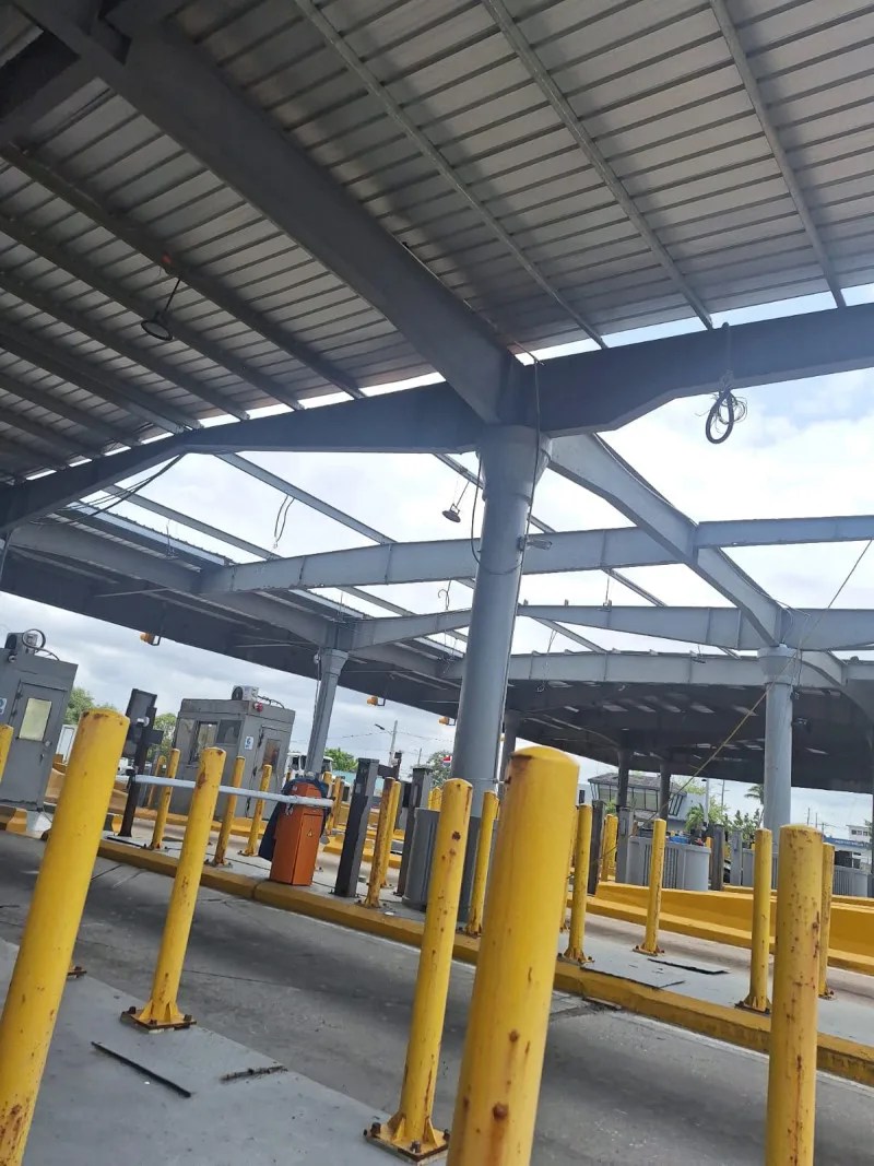 Rd vial inicia remodelación del peaje de las américas