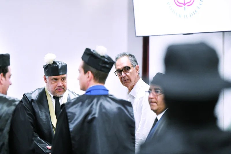 Defensa de santiago hazim no se opone a prórroga para presentar acusación en caso senasa