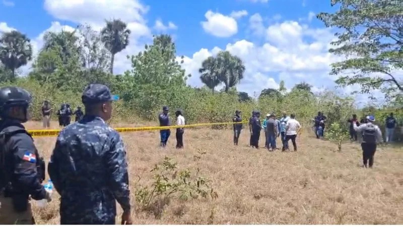 Hallan muerto a joven desaparecido tras 21 días de búsqueda en moca