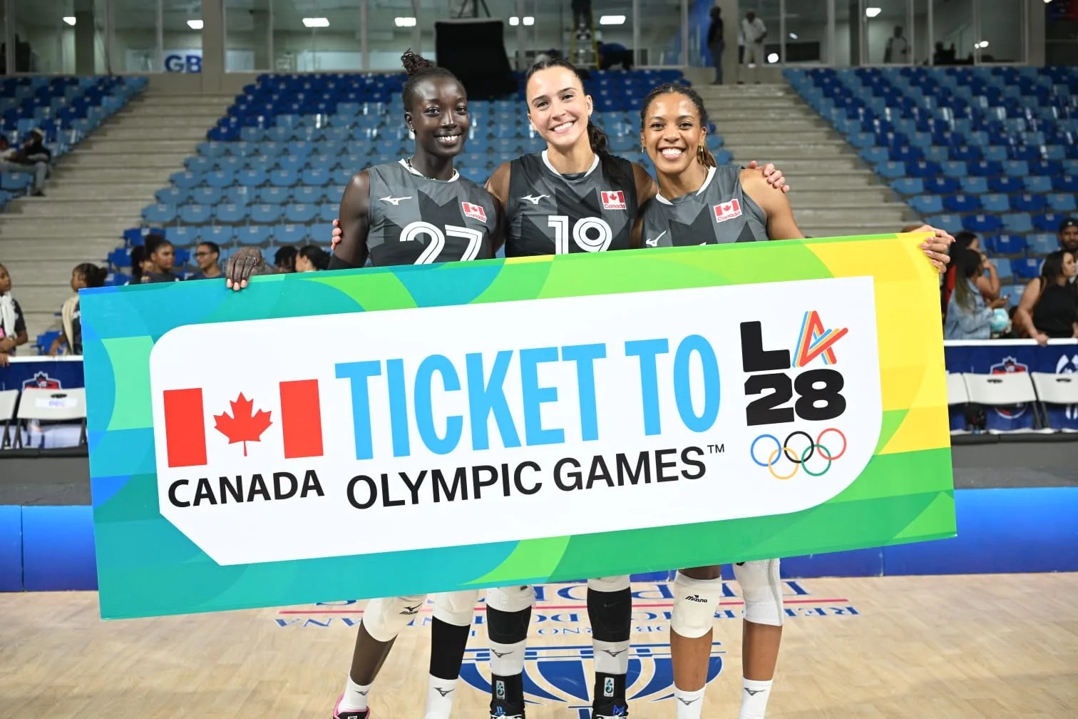 Canadá clasifica a los juegos olímpicos los ángeles 2028