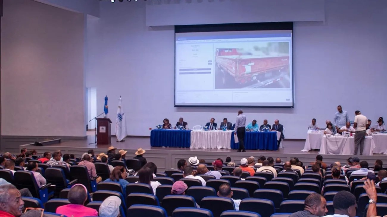 Bienes nacionales recauda rd$57. 3 millones en subasta pública