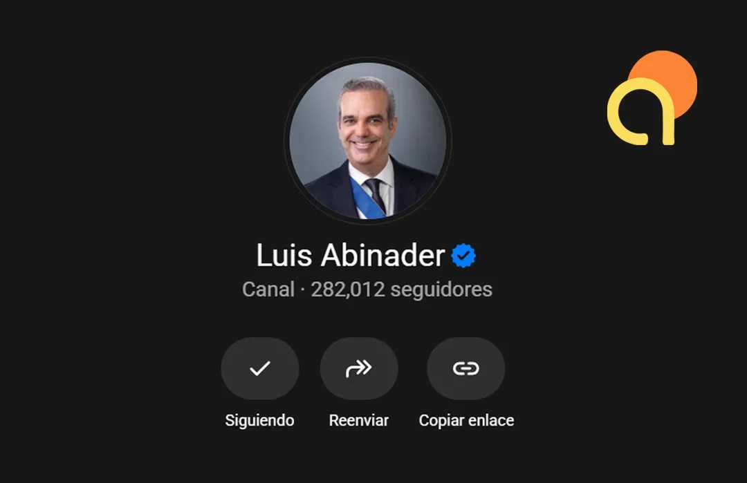 Expectativa por cambios en el gobierno dispara seguidores en canal de whatsapp de abinader