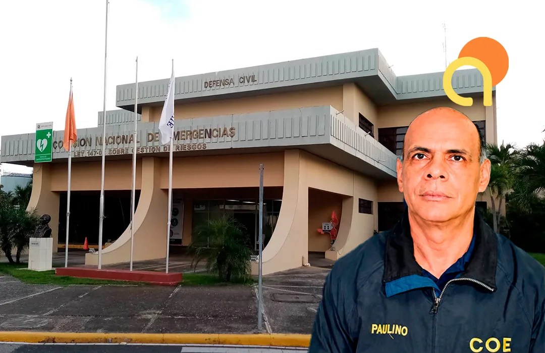 ¿quién es carlos manuel paulino cárdenas, nuevo director de la defensa civil?