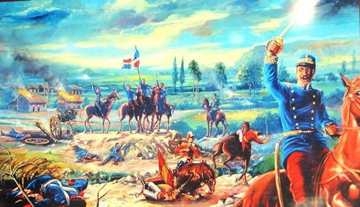 República dominicana conmemora 163 años de la guerra de la restauración