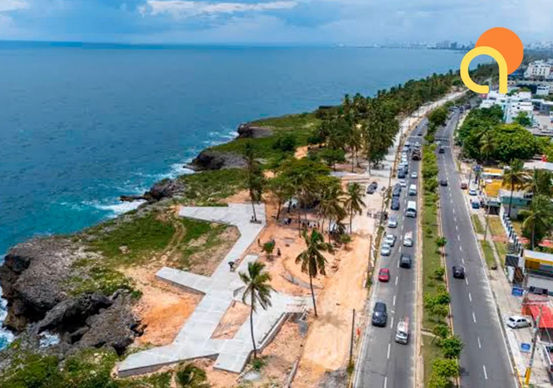 Cerrarán tramos del malecón por competencia de santo domingo 2026