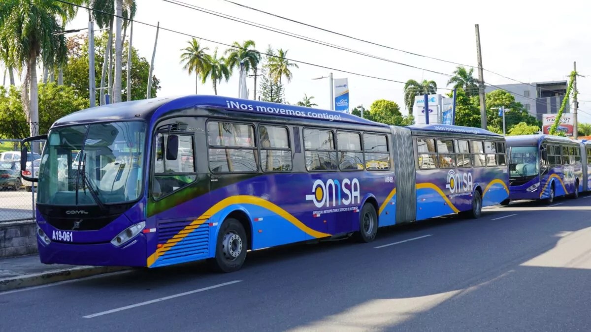 Omsa suspende préstamo de autobuses a instituciones y particulares por deterioro de su flotilla