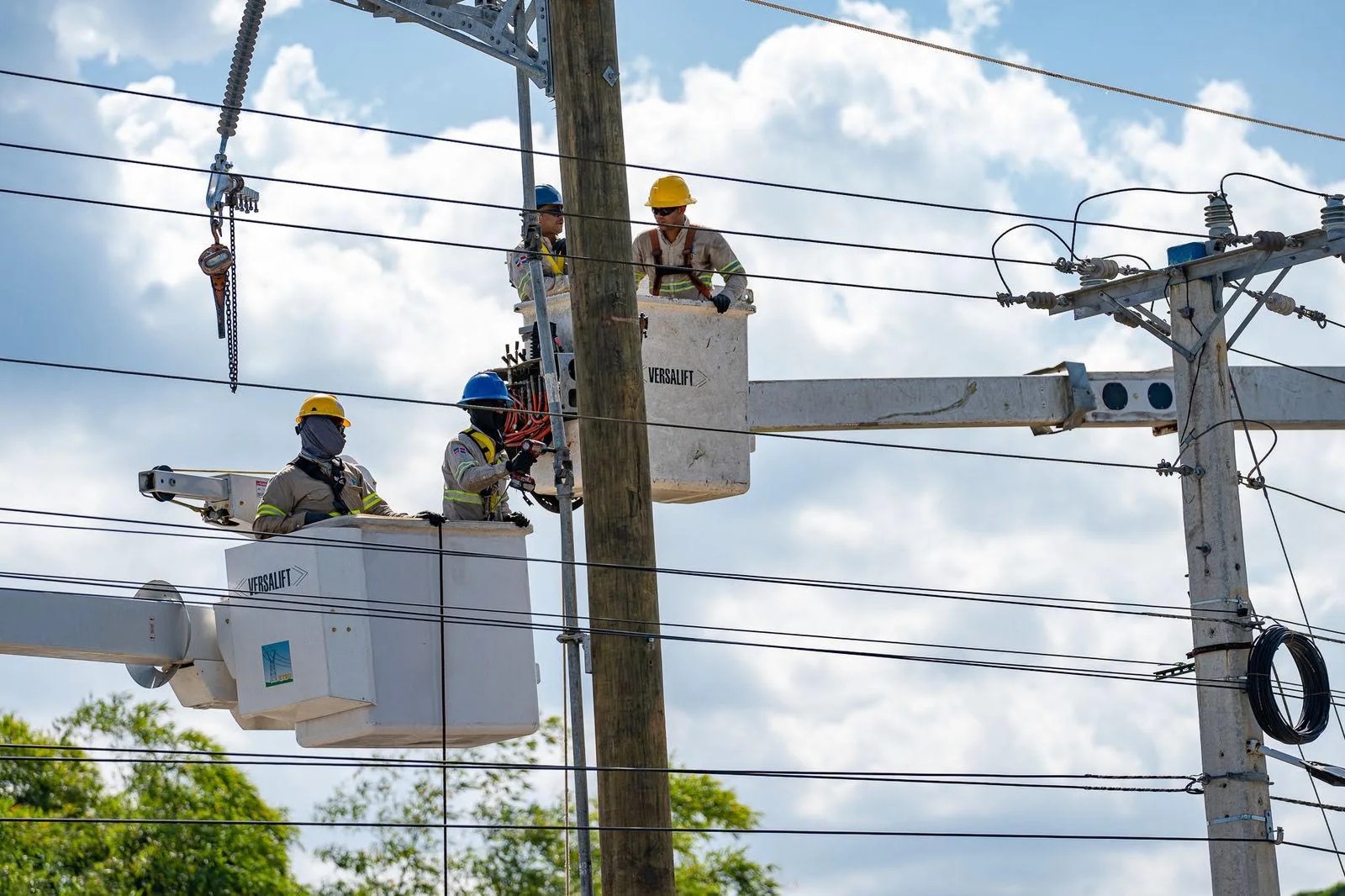 Eted anuncia interrupciones eléctricas este lunes por trabajos en línea pimentel–hatillo