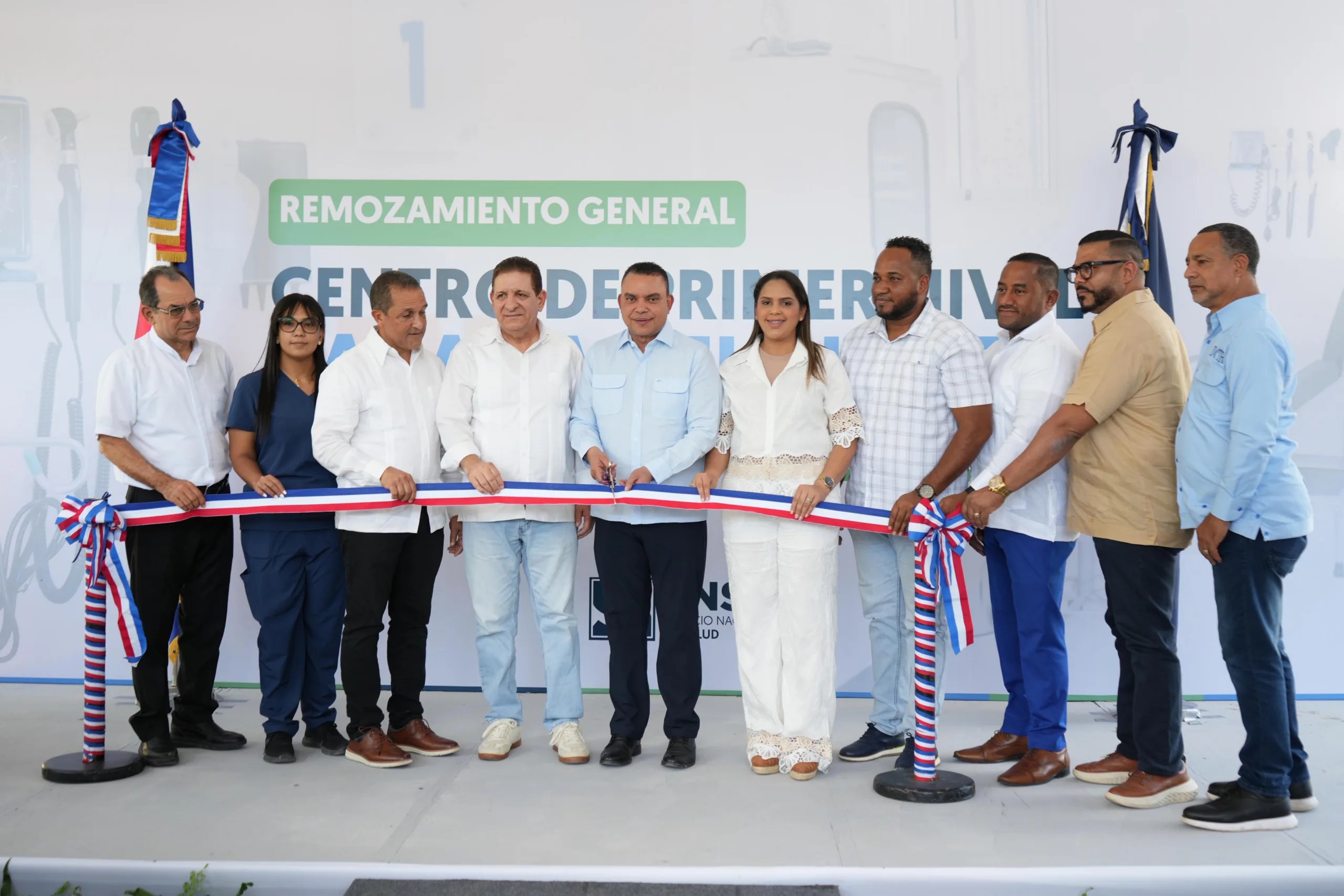 Sns entrega remozado centro de primer nivel en sabana del puerto