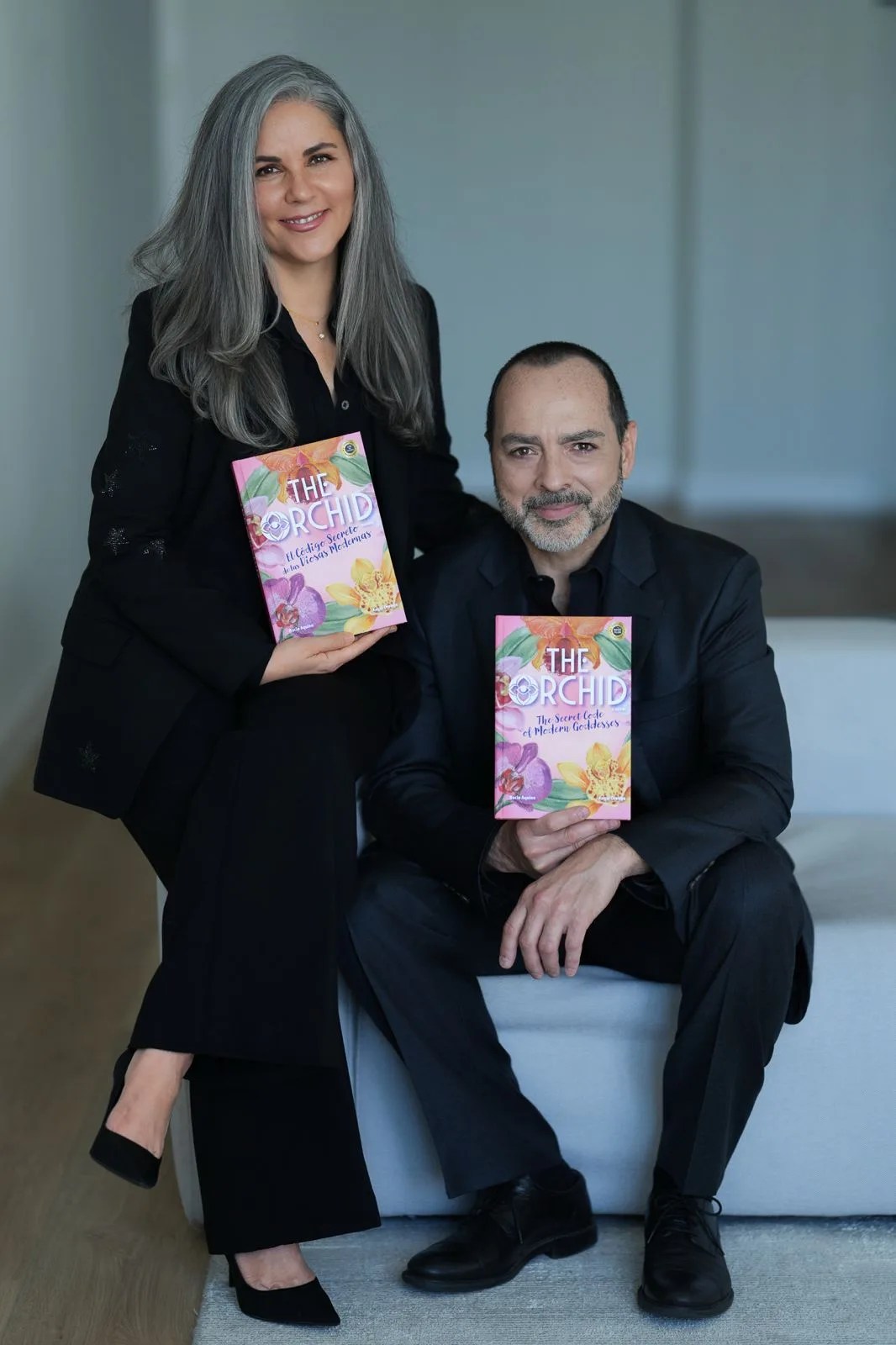 Rocío aquino y ángel orengo llevarán the orchid a la feria del libro de santo domingo