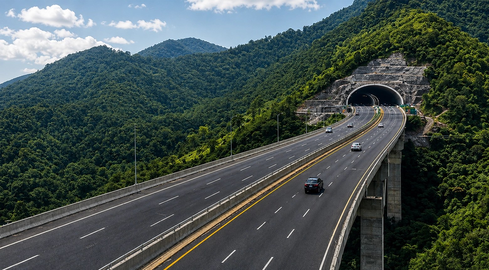 Gobierno destina más de rd$96 mil millones a grandes obras viales en el norte