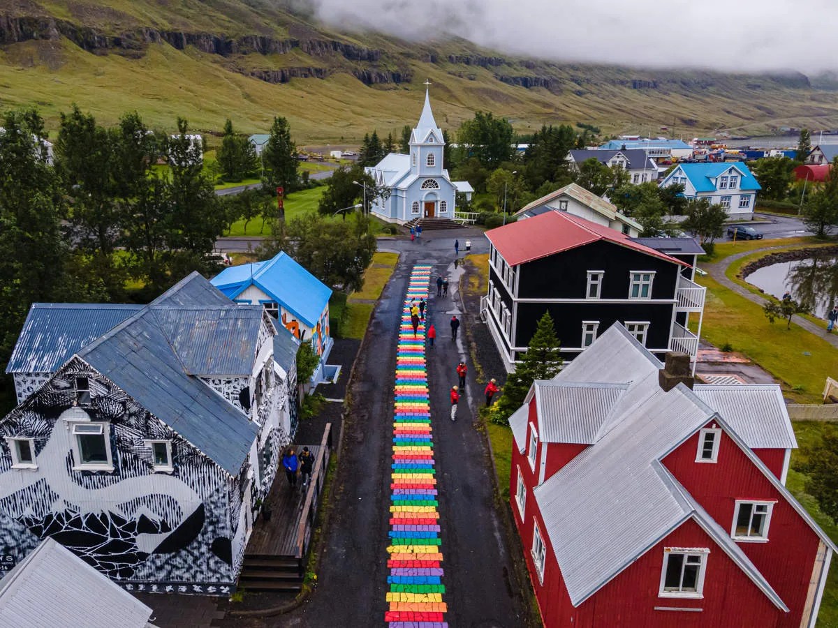 Islandia vuelve a encabezar el ranking de países más pacíficos del mundo