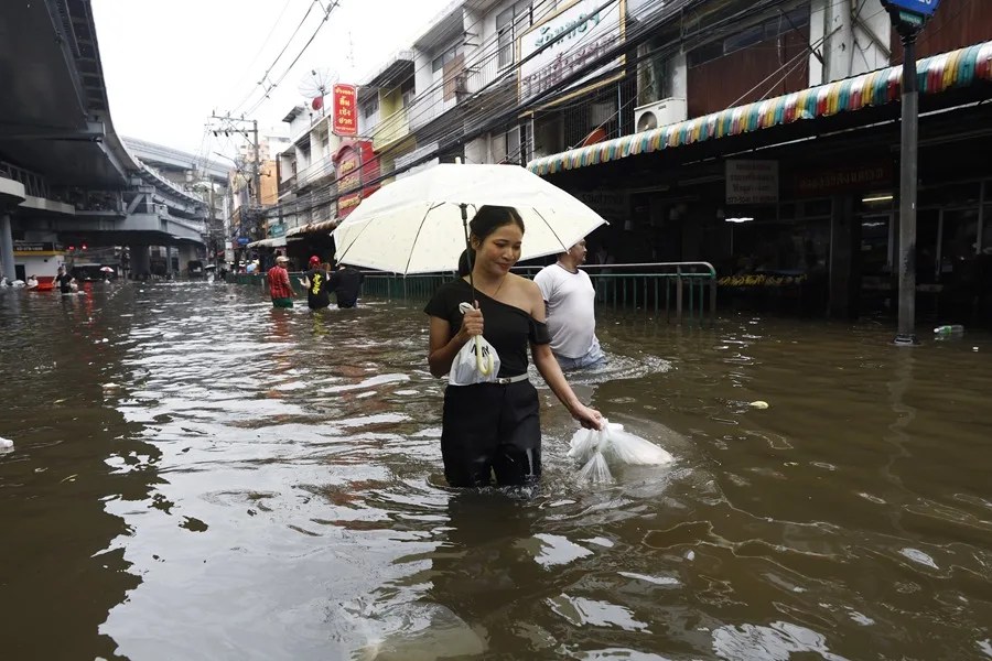 Inundaciones en tailandia dejan al menos 19 muertos y cerca de dos millones de afectados