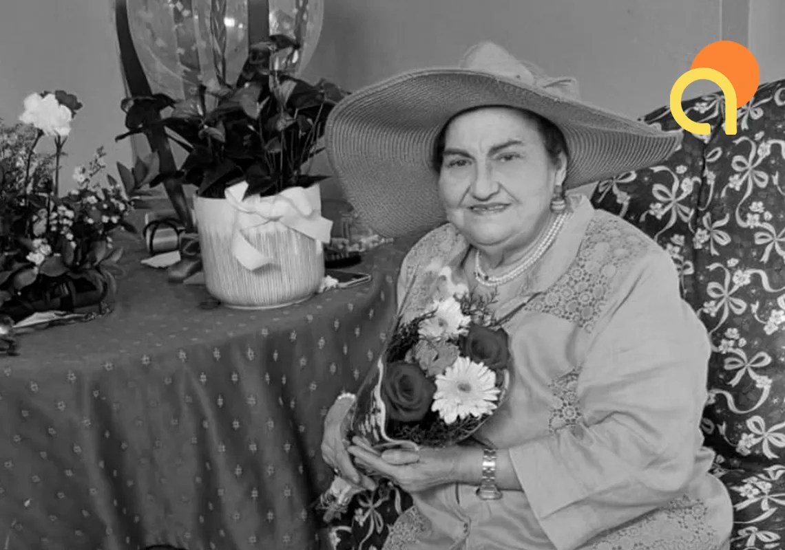 Fallece paula maría medina de valdez, madre de miguel medina