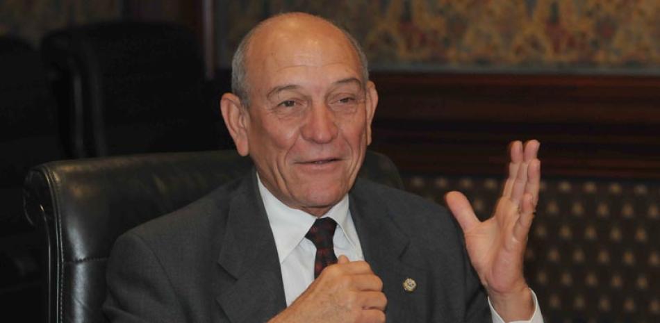 El exsenador de azua, rafael calderón.