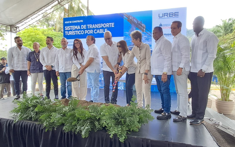 Inician construcción del nuevo teleférico de puerto plata; prevén operación en 2028